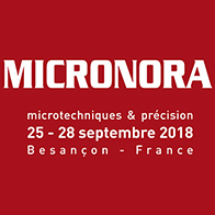 Salon Micronora 2018 : microtechniques & précision